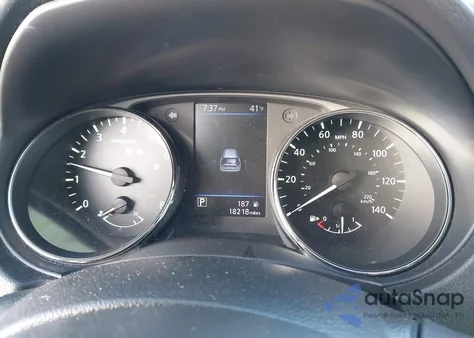 2020 Nissan Rogue S Intelligent Awd z USA, uszkodzony, nr VIN JN8AT2MV6LW108786